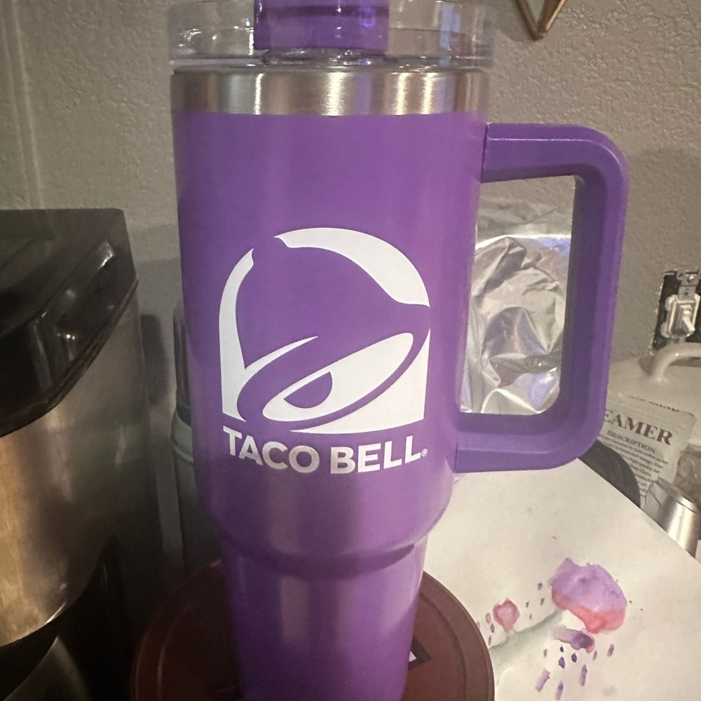 COPY - Taco Bell cup, these cups are only available to employees limited.